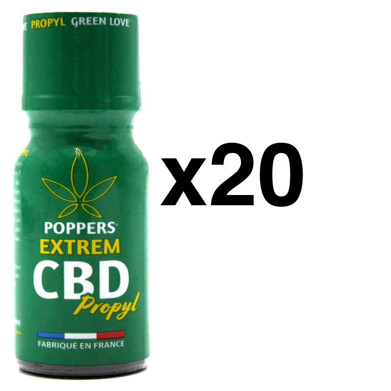 Green Love EXTREM CBD Propyle 15ml x20